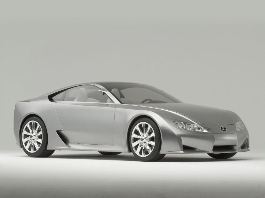  Lexus LF-A Concept 2005 года  (фото 25 из 36)